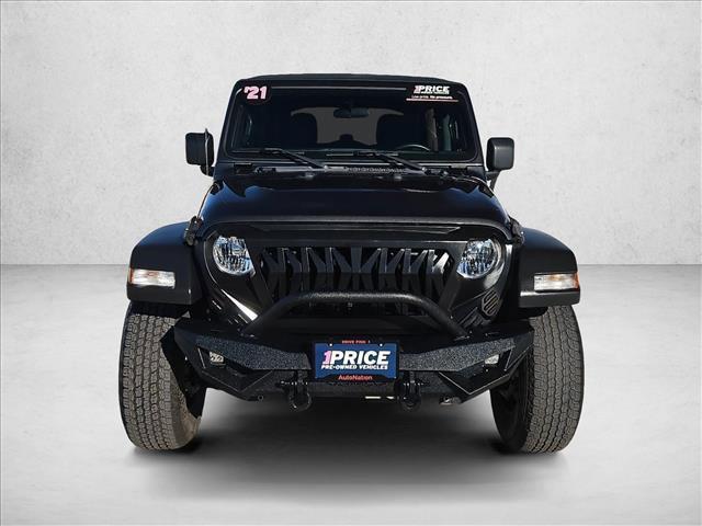 used 2021 Jeep Wrangler Unlimited car, priced at $27,999