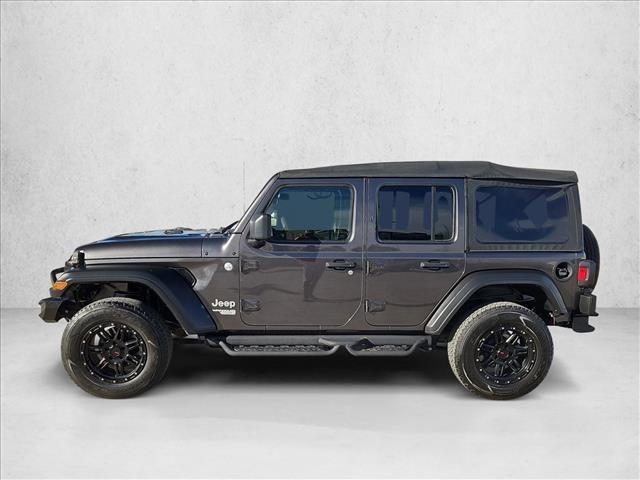 used 2021 Jeep Wrangler Unlimited car, priced at $27,999