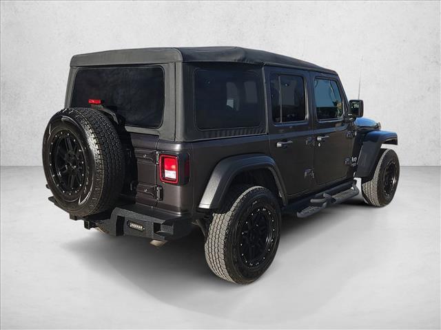used 2021 Jeep Wrangler Unlimited car, priced at $27,999