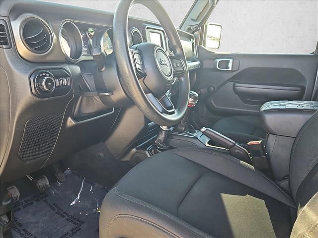 used 2021 Jeep Wrangler Unlimited car, priced at $27,999