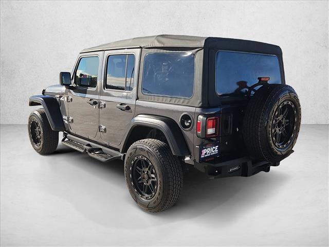 used 2021 Jeep Wrangler Unlimited car, priced at $27,999