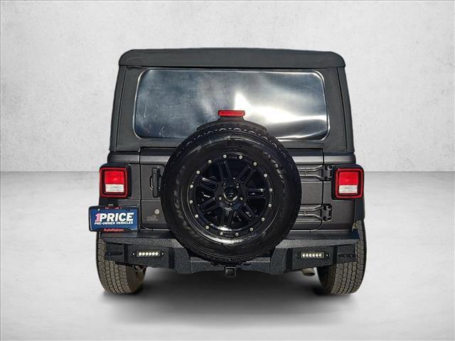 used 2021 Jeep Wrangler Unlimited car, priced at $27,999