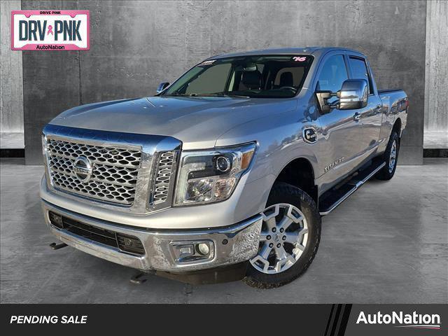 used 2016 Nissan Titan XD car, priced at $22,499