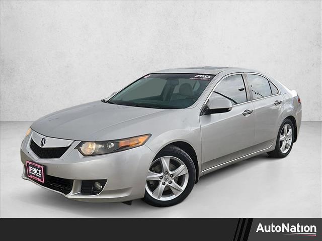 used 2010 Acura TSX car, priced at $7,999