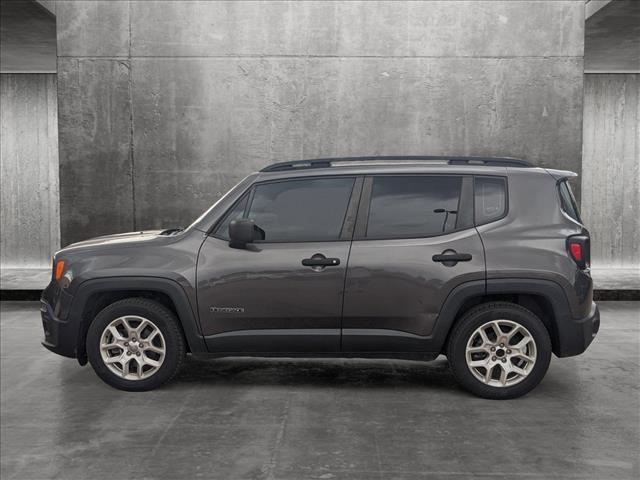 used 2017 Jeep Renegade car, priced at $12,799