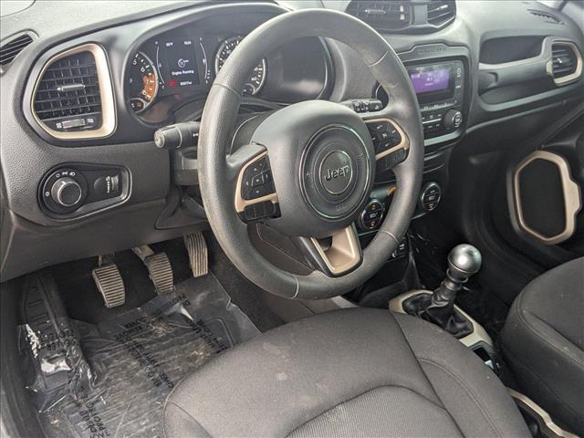 used 2017 Jeep Renegade car, priced at $12,799