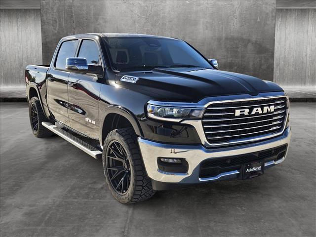 new 2025 Ram 1500 car, priced at $67,674