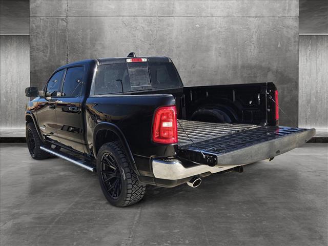 new 2025 Ram 1500 car, priced at $67,674