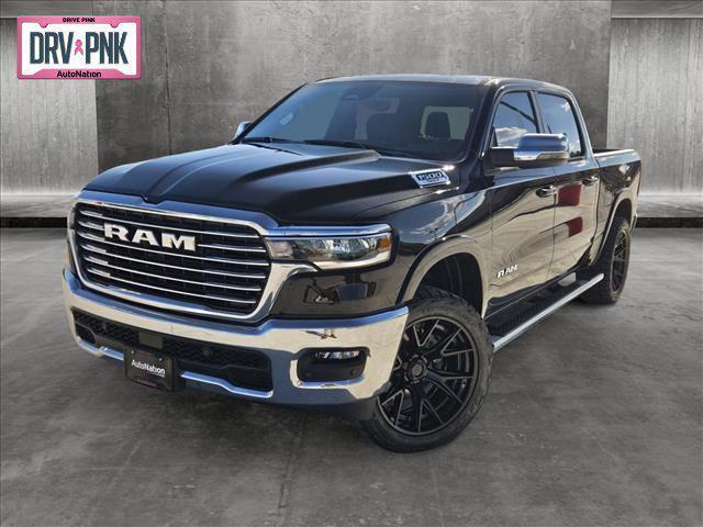 new 2025 Ram 1500 car, priced at $67,674