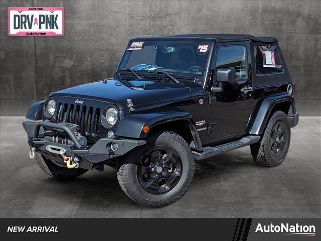 used 2015 Jeep Wrangler car, priced at $20,559