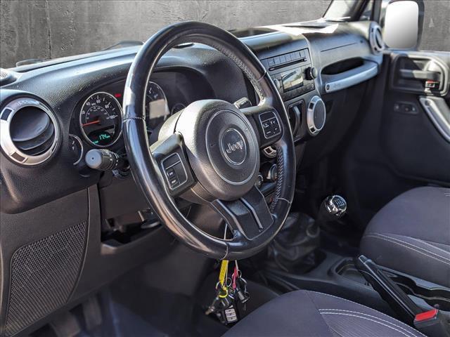 used 2015 Jeep Wrangler car, priced at $18,794