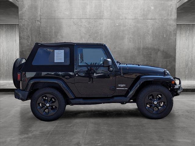 used 2015 Jeep Wrangler car, priced at $15,099