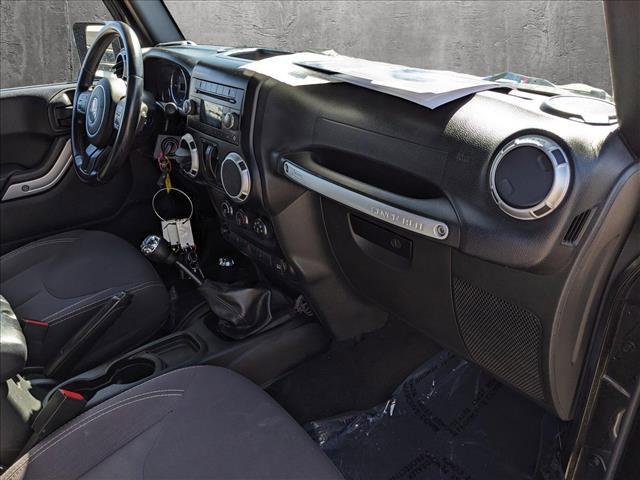 used 2015 Jeep Wrangler car, priced at $18,794