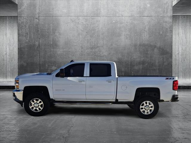 used 2018 Chevrolet Silverado 2500 car, priced at $35,499