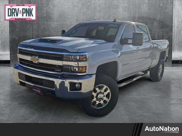 used 2018 Chevrolet Silverado 2500 car, priced at $35,499