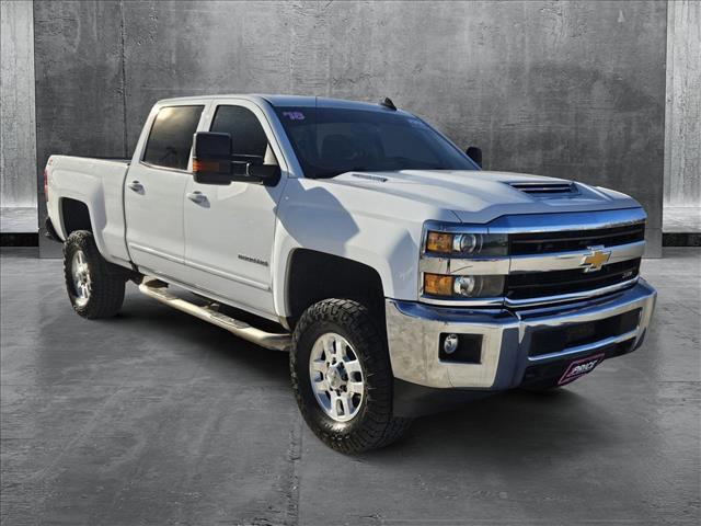 used 2018 Chevrolet Silverado 2500 car, priced at $35,499