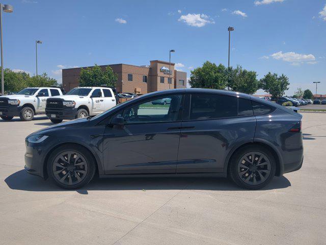 used 2024 Tesla Model X car, priced at $63,999