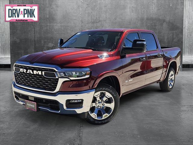 new 2025 Ram 1500 car, priced at $48,171