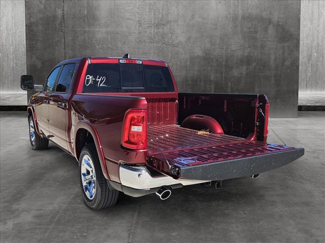 new 2025 Ram 1500 car, priced at $50,671