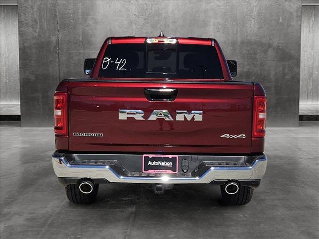 new 2025 Ram 1500 car, priced at $50,671