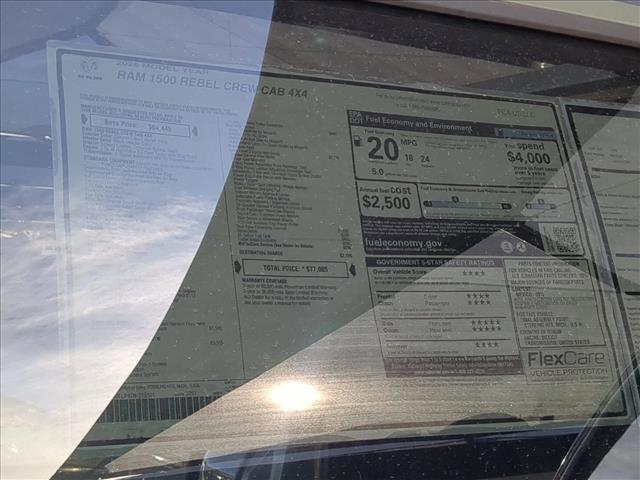 new 2026 Ram 1500 car, priced at $65,457