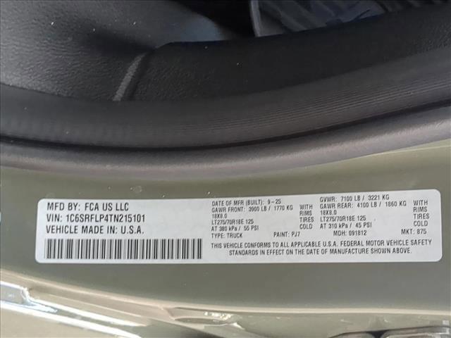 new 2026 Ram 1500 car, priced at $65,457