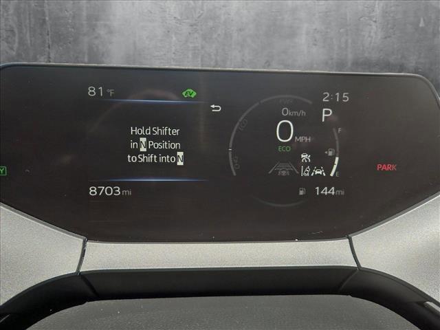 used 2025 Toyota Prius car, priced at $34,999
