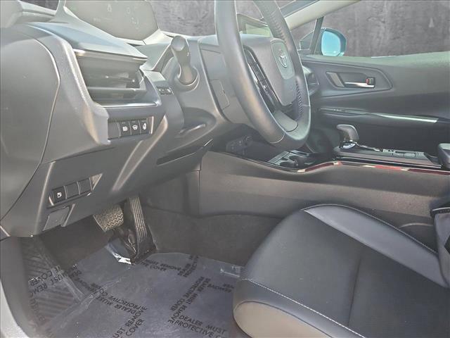 used 2025 Toyota Prius car, priced at $34,999