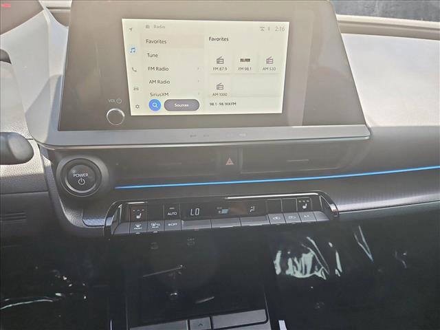 used 2025 Toyota Prius car, priced at $34,999