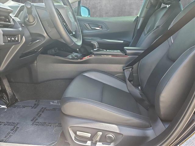 used 2025 Toyota Prius car, priced at $34,999