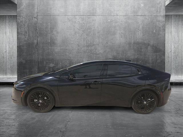 used 2025 Toyota Prius car, priced at $34,999