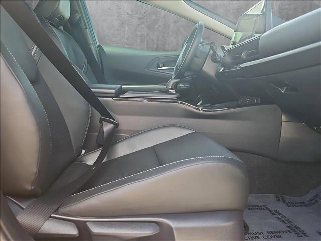 used 2025 Toyota Prius car, priced at $34,999