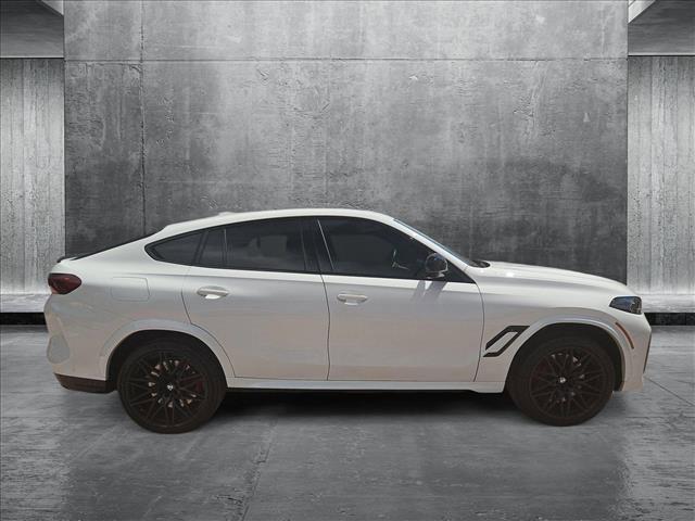 used 2024 BMW X6 M car, priced at $111,999
