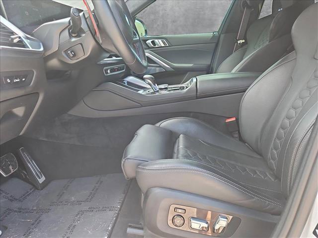 used 2024 BMW X6 M car, priced at $111,999