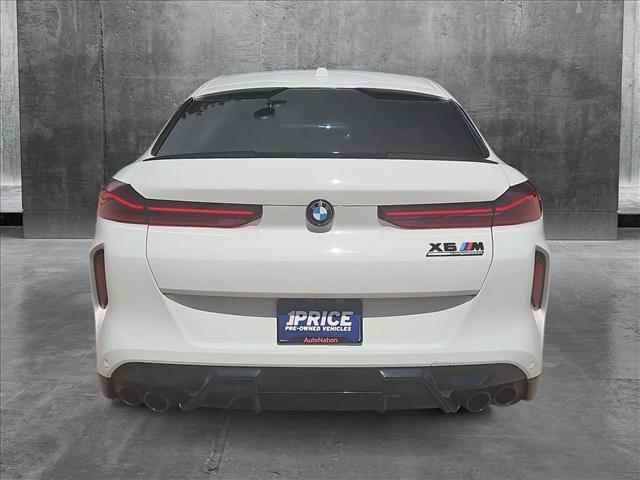 used 2024 BMW X6 M car, priced at $111,999