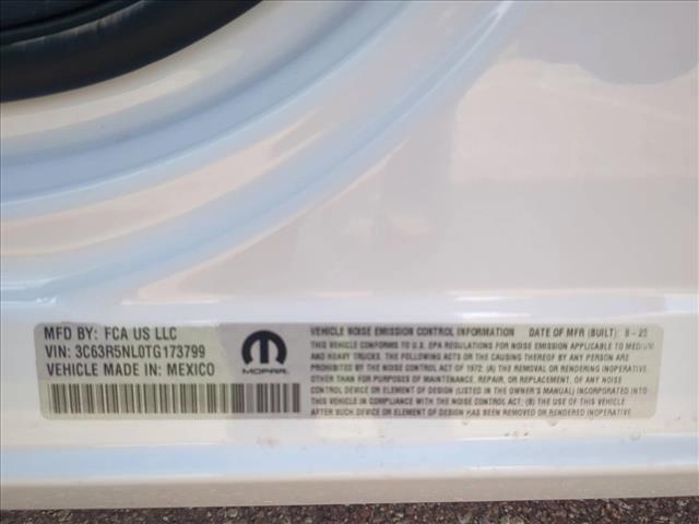 new 2026 Ram 2500 car, priced at $83,540