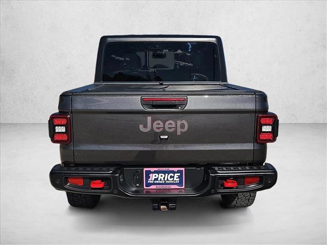 used 2021 Jeep Gladiator car, priced at $40,399