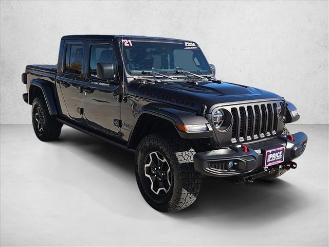 used 2021 Jeep Gladiator car, priced at $40,399