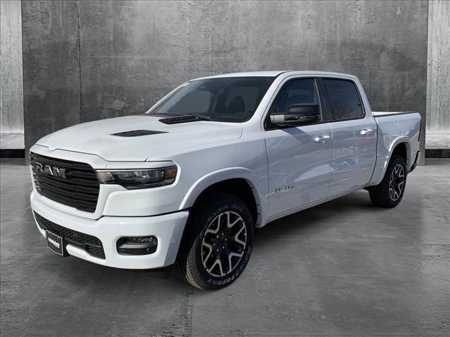 new 2025 Ram 1500 car, priced at $56,822