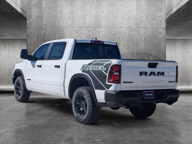 new 2025 Ram 1500 car, priced at $60,799