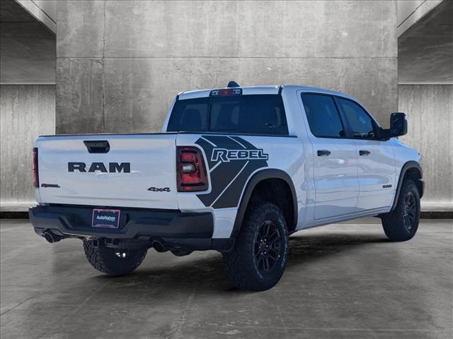 new 2025 Ram 1500 car, priced at $60,799