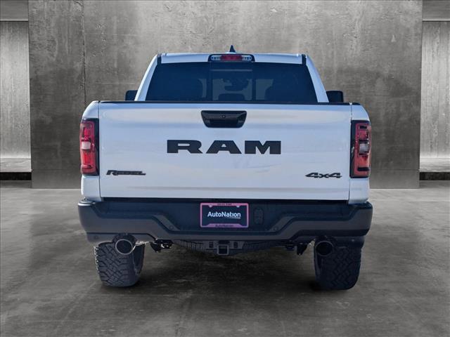 new 2025 Ram 1500 car, priced at $60,799