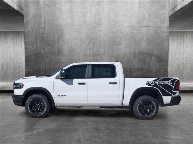 new 2025 Ram 1500 car, priced at $60,799