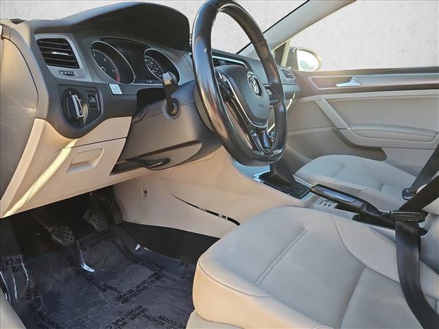 used 2015 Volkswagen Golf SportWagen car, priced at $9,999