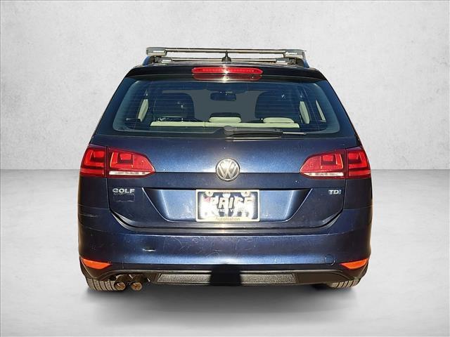 used 2015 Volkswagen Golf SportWagen car, priced at $9,999