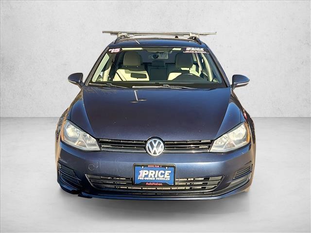used 2015 Volkswagen Golf SportWagen car, priced at $9,999