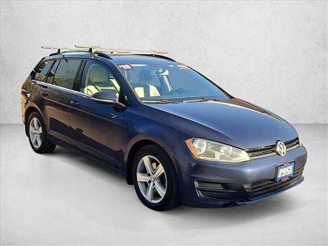 used 2015 Volkswagen Golf SportWagen car, priced at $9,999