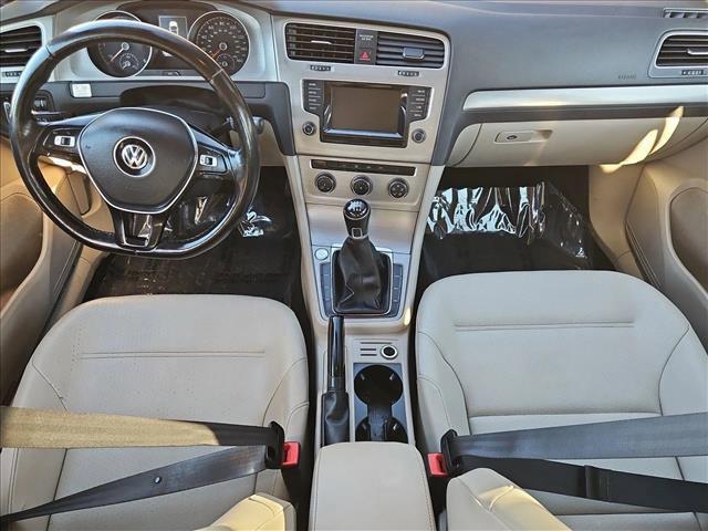 used 2015 Volkswagen Golf SportWagen car, priced at $9,999