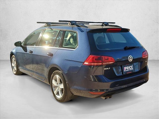 used 2015 Volkswagen Golf SportWagen car, priced at $9,999