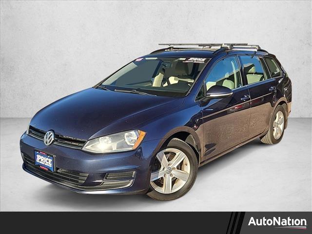 used 2015 Volkswagen Golf SportWagen car, priced at $9,999